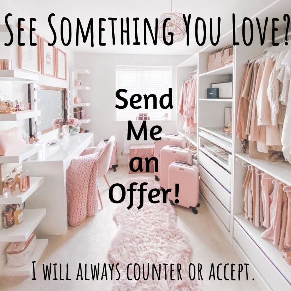 Offers welcome!